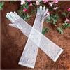 Wedding Bride Glove Accessories Elegant Romantic Sweet Date