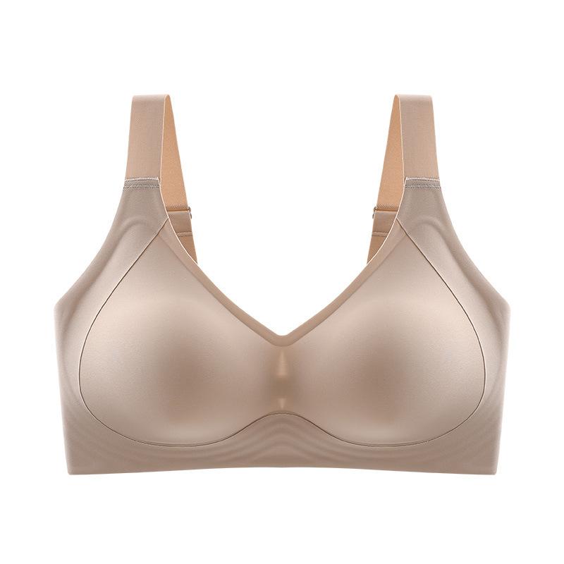 Plus Size Bra for Women Seamless Push Up Bras Comfortable Wireless Ladies Bralette Big Size Active Brassiere Sexy Underwear Mto6XL