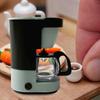 1:12 Scale Miniature Coffee Maker Model Dollhouse Furniture Accessories Playset