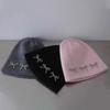 Warm Cap Beanies Hat Bow Winter Cap Sweet Bowknot Knitted Hat  Autumn