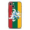 Флаг Литвы чехол Роскошный чехол для телефона для iPhone 13 15 14 12 Mini 11 Pro MAX XR X SE XS 7 8 Plus Силиконовый защитный чехол
