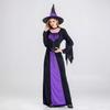Halloween Costume, Witch Costume, Cosplay Costume, Witch Cosplay Performance Costume