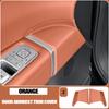 AQ1 Door Armrest Trim Cover for BYD Leopard 7 Titanium 7 Anti-Scratch Decoration Panel Sticker Interior Modification Accessories