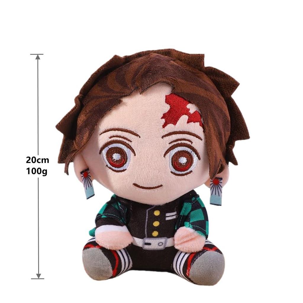 Новые плюшевые игрушки, куклы в Q-версии и фигурки выполнены в том же стиле, что и те, которые связаны с аниме.