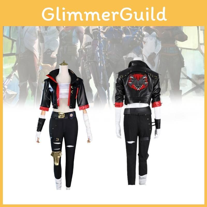 Косплей костюм из Arcane League of Legends, аутентичный аниме боевой костюм для игры