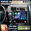 Android 14 Carplay Car Radio для SsangYong Kyron Actyon 2005 - 2013 Мультимедийный Видеоплеер Навигация GPS Стерео 2Din DVD Авто