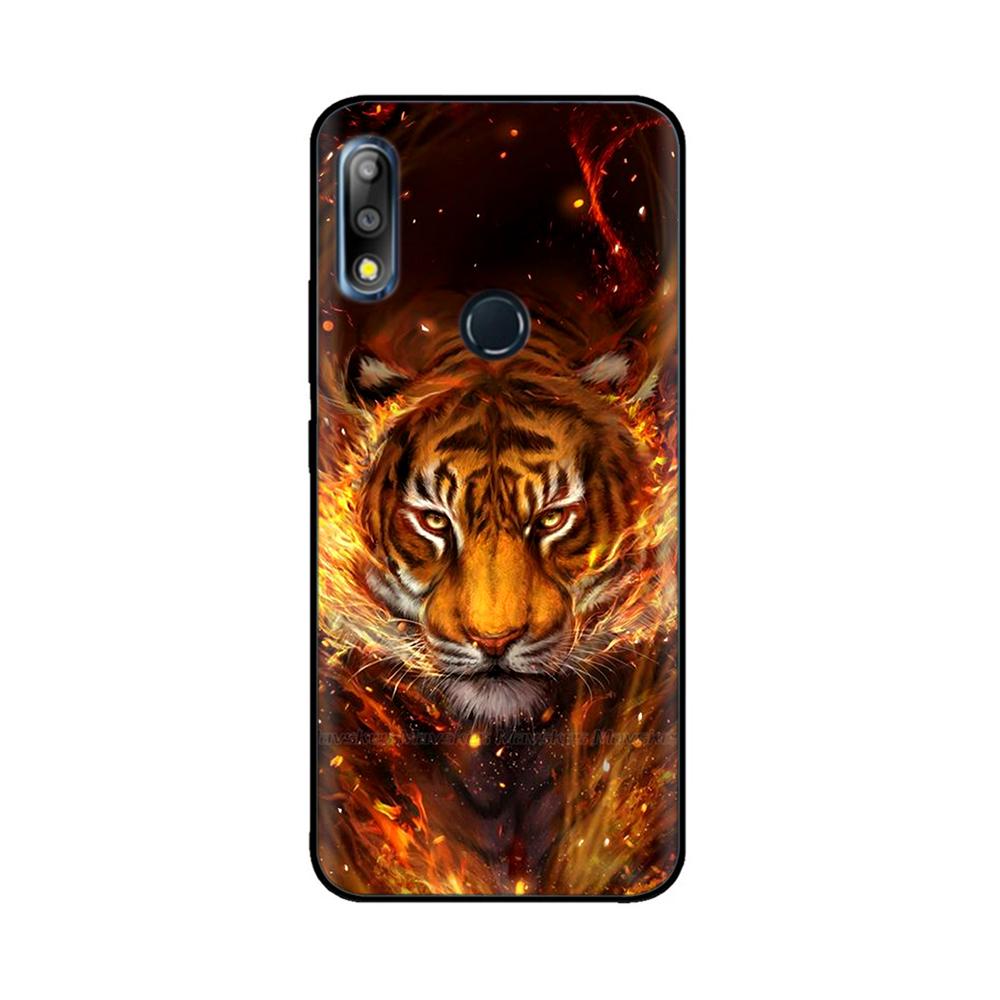 Для Asus ZenFone Max Pro M2 ZB631KL ZB633KL Чехол Мягкий Силикон Черная Крышка Телефона Для Asus ZenFone Max Pro M1 ZB602KL Чехол Capa