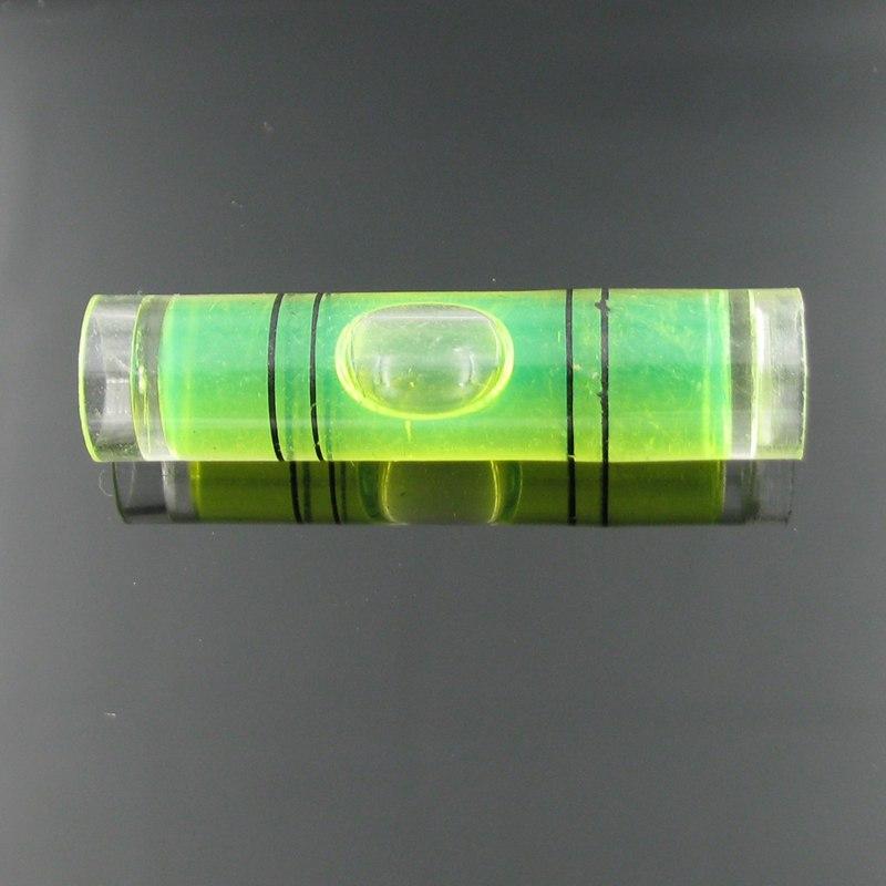 9.5*40mm Plastic Tubular Bubble Level Yellow Blue Green Red Color Water Level For Po Frame Household DIY