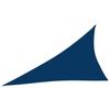 VidaXL Sun Sail Triangular Oxford Fabric 3x4x5 M Blue