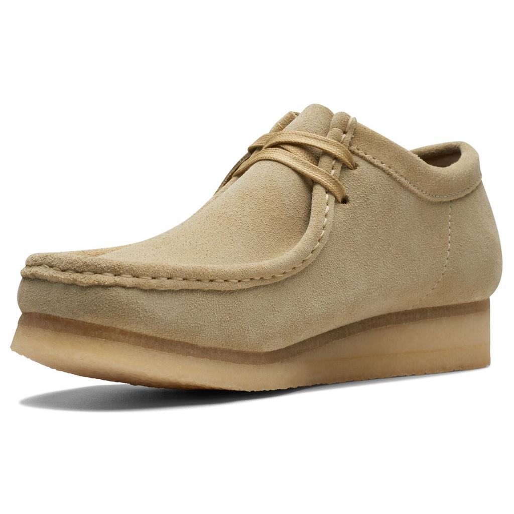 Clarks Оригинальные Увеличивающие Рост Удобные Универсальные Ретро Модные Прочные Повседневные Кроссовки Мужские Кроссовки Желтый 261555157-AW23