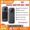 Insta360 X4 Air / X4 Action Camera - 8K 360 Degree Camera Lightweight 165g Invisible Pole Effect Windshield Integrated X4 Air