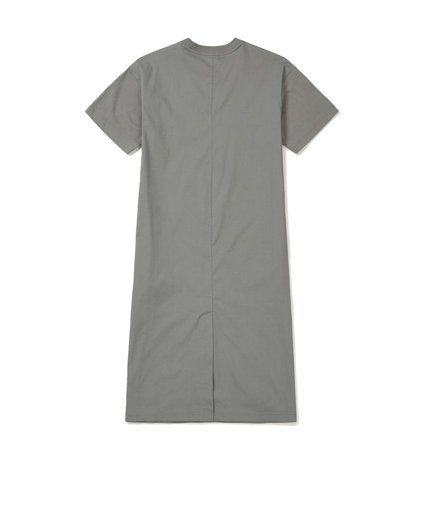 SNOWPEAK APPAREL Kland Женское гибридное длинное платье Светло-хаки (S24Mwdop13)