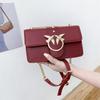 Summer New Fashionable Solid Color Chain Swallow Bag Versatile Single Shoulder Diagonal Span Trendy Women's Bag