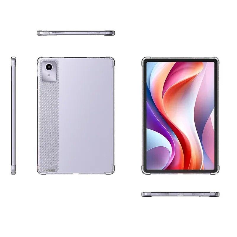 Для Lenovo Xiaoxin Pad 2024 11 "TB331FC чехол с подушками безопасности противоударный прозрачный корпус из ТПУ задняя крышка для Lenovo Xiaoxin 11 дюймов 2024