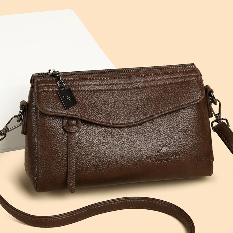 Женская Сумка Плечевая Сумка Crossbody Мамина Сумка из Искусственной Кожи
