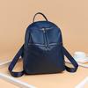 Women Backpack  Bag Wild Soft Leather Student Bag  Backpack