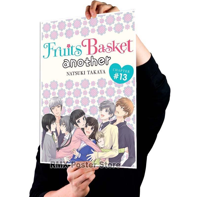 HD печать аниме корзина с фруктами плакаты белая бумага с покрытием постер для рисования настенный художественный декор гостиная домашний бар украшения фотографии