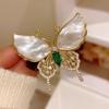 Original Super Beautiful French Retro Elegant Butterfly Brooch Corsage Elegant Pin Lovely All Decorative Women