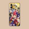Чехол для мобильного телефона Yugioh Юма Цукумо для VIVO Y77 76 75 74 73 72 58 56 55 51 50 38 36 Y19 Y18 Y03 Y01 5G Печатная крышка