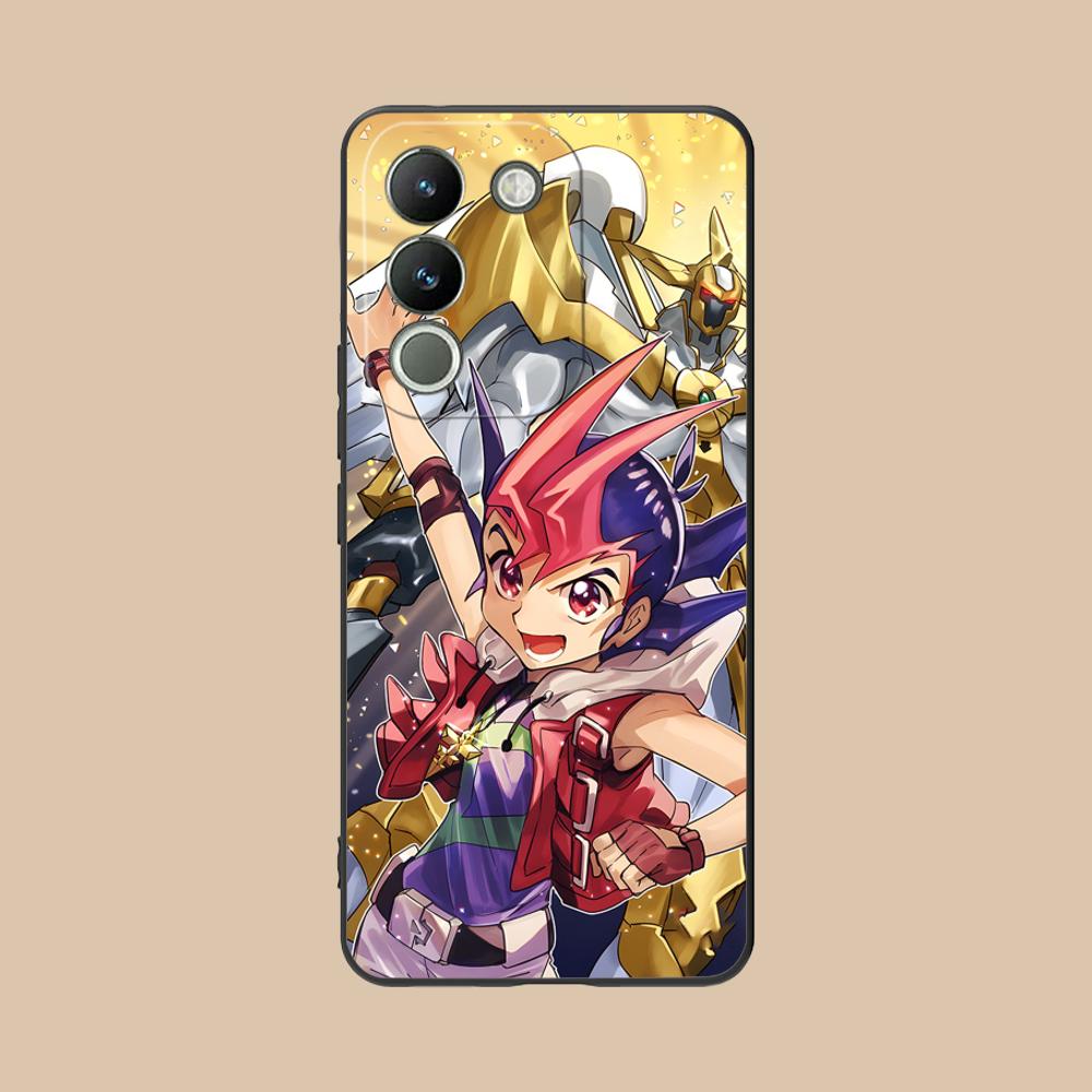 Чехол для мобильного телефона Yugioh Юма Цукумо для VIVO Y77 76 75 74 73 72 58 56 55 51 50 38 36 Y19 Y18 Y03 Y01 5G Печатная крышка