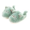 Fashion Women Cat Slippers for Autumn Winter Outwear Fashionable Cartoon Cute Anti Slip Baotou Soft Comfortable Cotton Shoes 2024