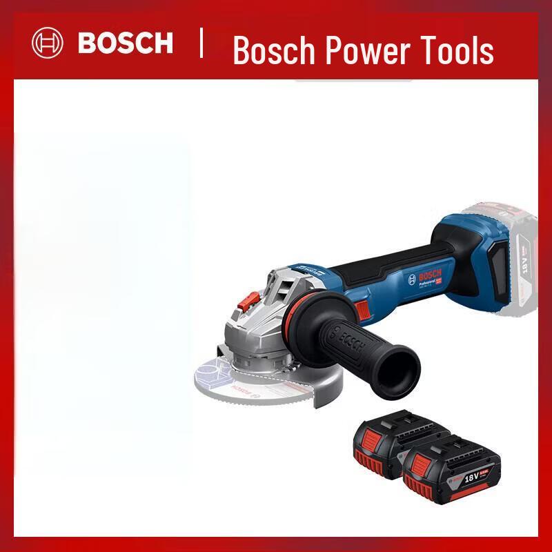 Bosch GWS18V-11S Cordless Brushless Angle Grinder CN plug (adapter included)