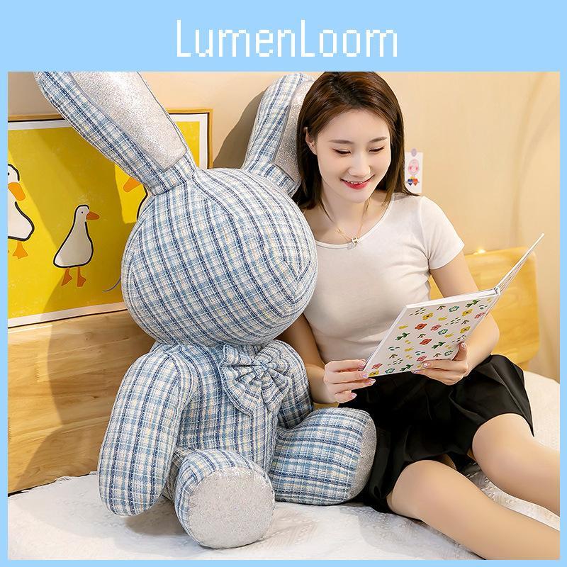 Cute Cartoon Rabbit Simple Creative Plush Toy Children Girls Holiday Doll Gift