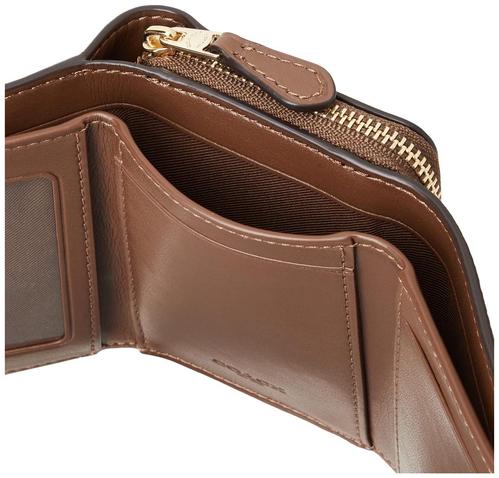 Кошелек Trifold 7331 [Coach] женский Im/KhakiSaddle [Товар]