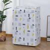 1PC Dryer Dust Cover Home Supplies Drum Waching Machine Cover Sunscreen Washing Machine Cover Transparent PEVA Waterproof