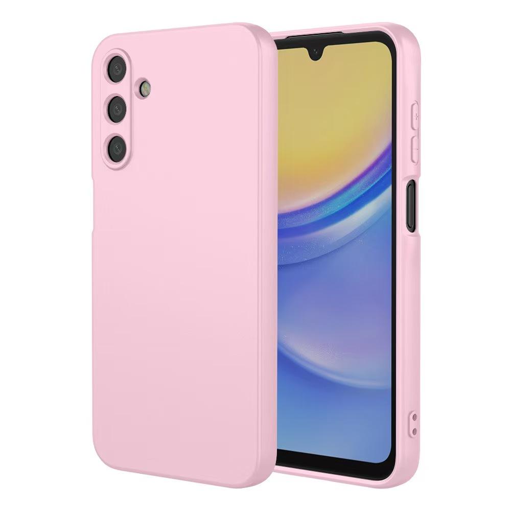 Квадратный чехол из жидкого силикона для Samsung Galaxy A16 A26 A36 A56 A06 A07 A17 Ультратонкий чехол с защитой камеры