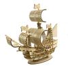 Wooden Art Ki-gu-mi Sailing Ship
