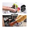 Силиконовые вкладыши для аэрофритюрницы Ninja Air Fryer Dual, многоразовые, для аксессуаров Ninja Air Fryer, Черный