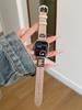 Милый Медвежонок Щенок Вафельный Флисовый Ремешок Для Apple Apple Watch Watch Iwatch109876