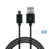 Кабель Micro USB 1 м для Android - Черный