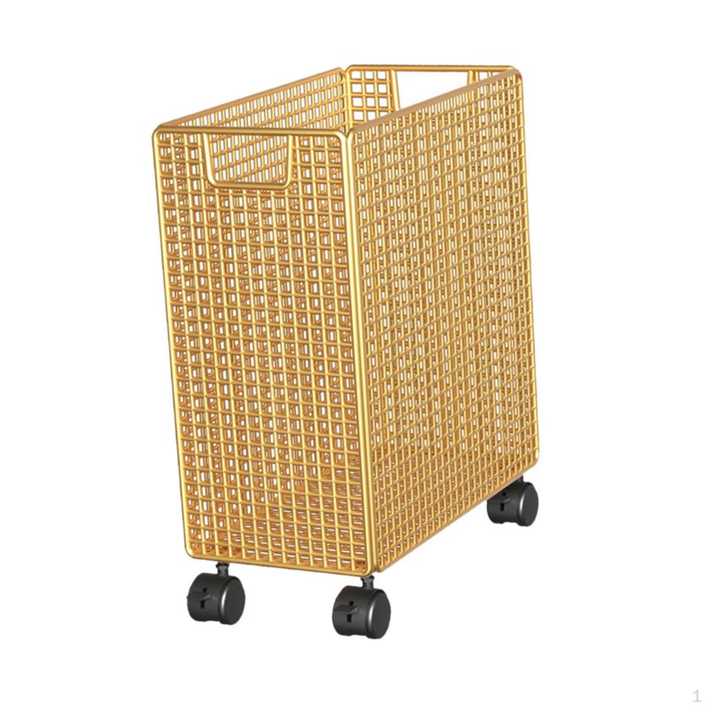 Колесная корзина для хранения ковриков для йоги, колесная стойка для белья, тележка для домашнего спортзала для колледжа