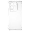 Для Infinix Note 50 4G/Note 50 Pro 4G Чехол для телефона Усиленные четыре угла Защита от падения Прозрачная ТПУ накладка