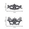Кружево Кружево Глаз Пакет Венецианский Глаз Сексуальные Аксессуары [LIKENNY] Маска, Маска, 4, Маска, Черный, Аксессуар, Ажурный, Маска, Рождество/Косплей/Театр/Школа