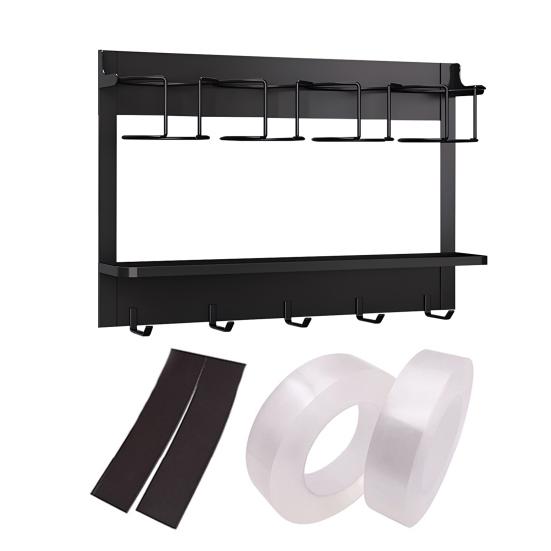 Органайзер для бутылок с водой, подставка для хранения стаканов объемом 20-40 унций с держателем для трубочки