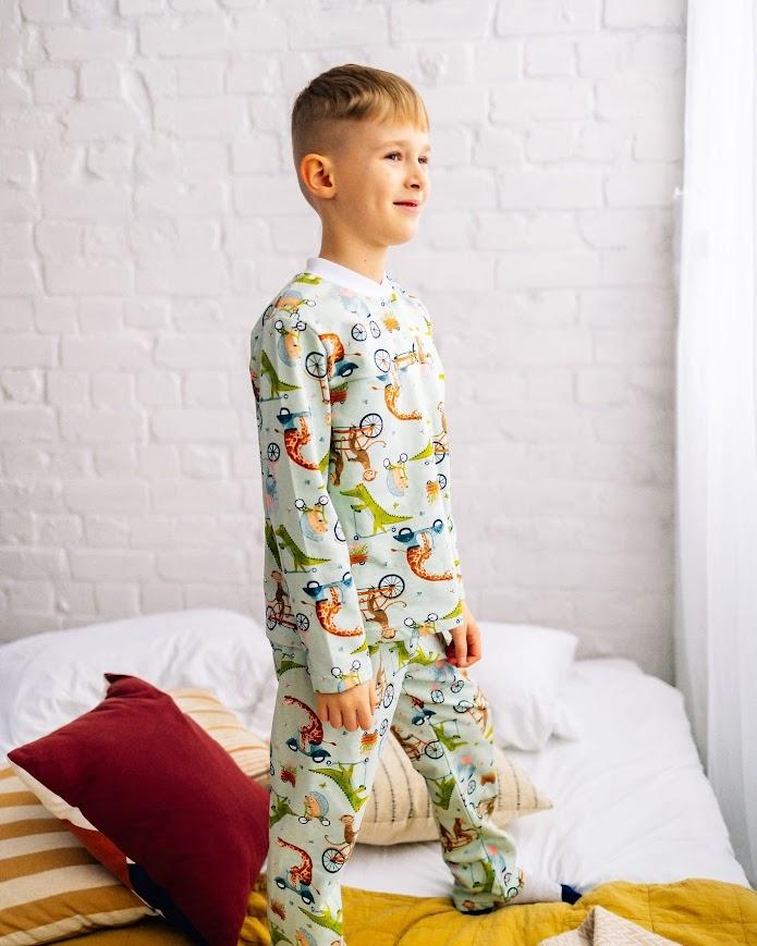 Pajama Set (мальчиков) Демисезон 6077-024-4-H HC