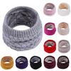 Kids Girls Winter Thermal Warm Cosy Fleece Lined Neck Warmer Snood Scarf Scarves