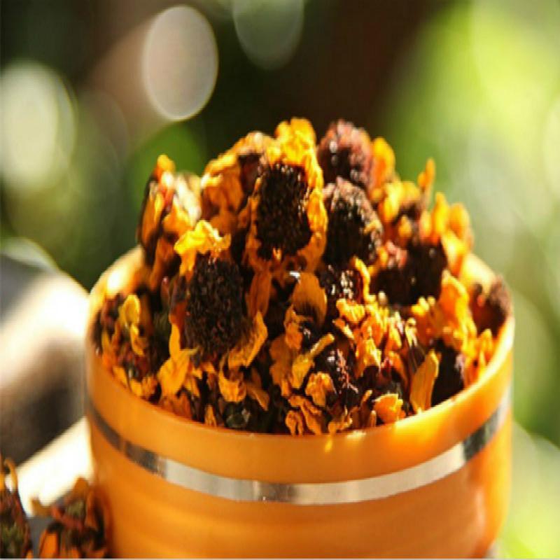 Natural Mountain Snow Daisy Chrysanthemum Tea Herbal Energy Drink 45g Premium