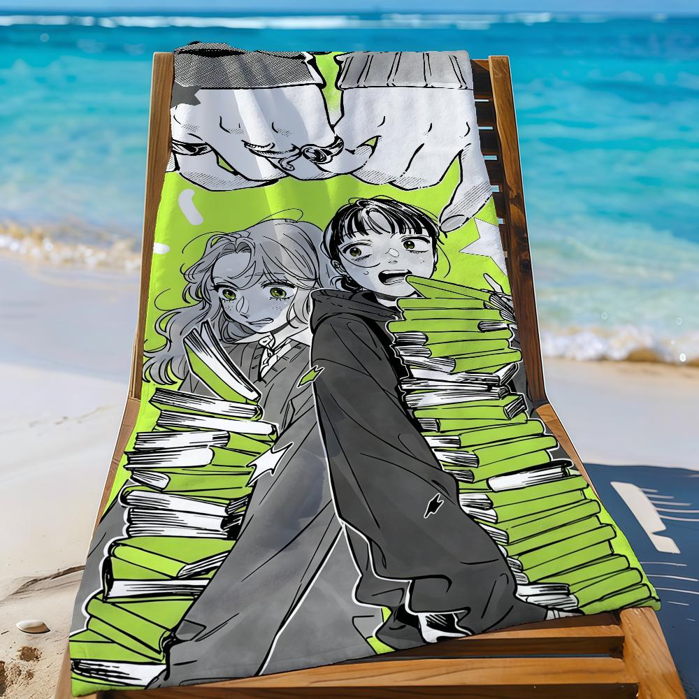The Guy She was Interested in wasn't a Guy Towel Sports Quick Dry Travel Camping Gear Sandproof Soft Light Large Beach Towel
