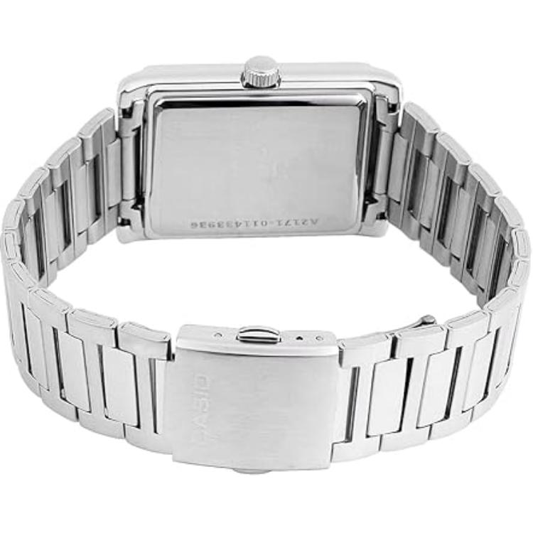 Casio Женские стандартные часы MTP-M105D-1AV MTP-M105D-1AV, черные