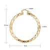 Ladies Boho Elegant Pair Hoop Earrings for Women Valentine's Day Gifts Vintage