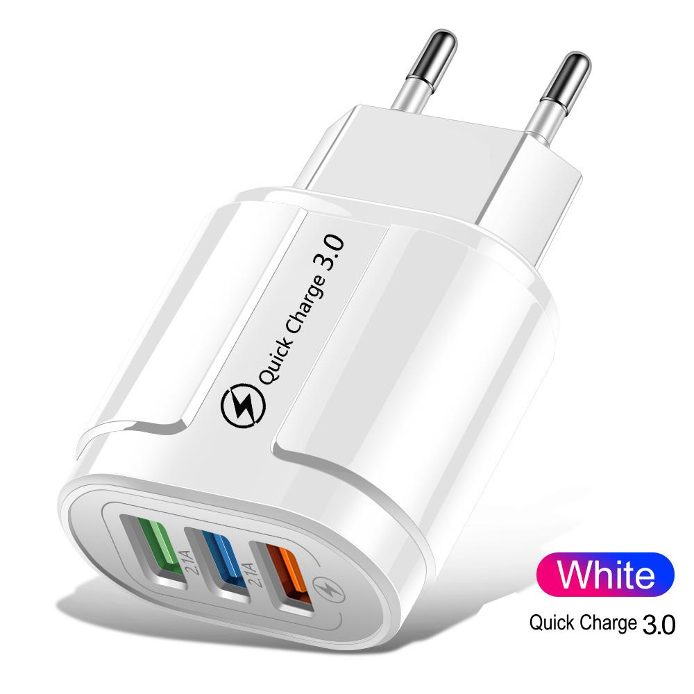 65W Type C PD USB Charger Fast Charging Support PD 3.0 QC3.0 Quick Charge Adapter for iPhone Poco Xiaomi Samsung Phone Charger