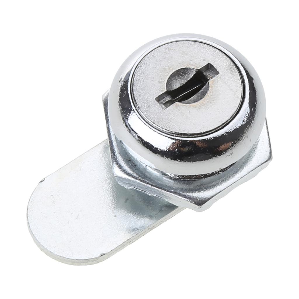 Замки для картотечного/офисного ящика с 2 ключами, замок для мебельной фурнитуры, замок для дверцы шкафа для стола, почтового ящика, кулачковые замки