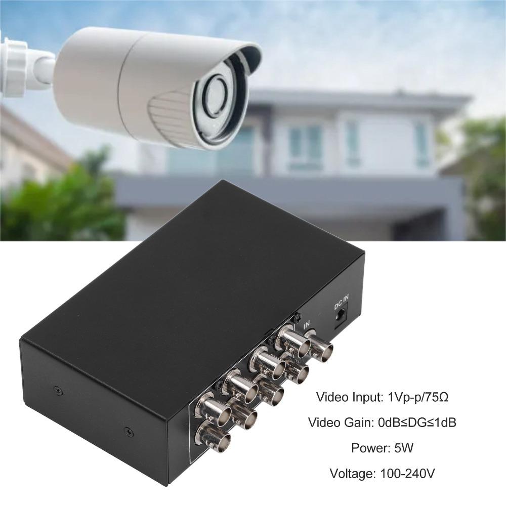 Коаксиальный видеораспределитель Plug and Play 1080p 60Hz Распределитель видеосигнала ТВ-приставка