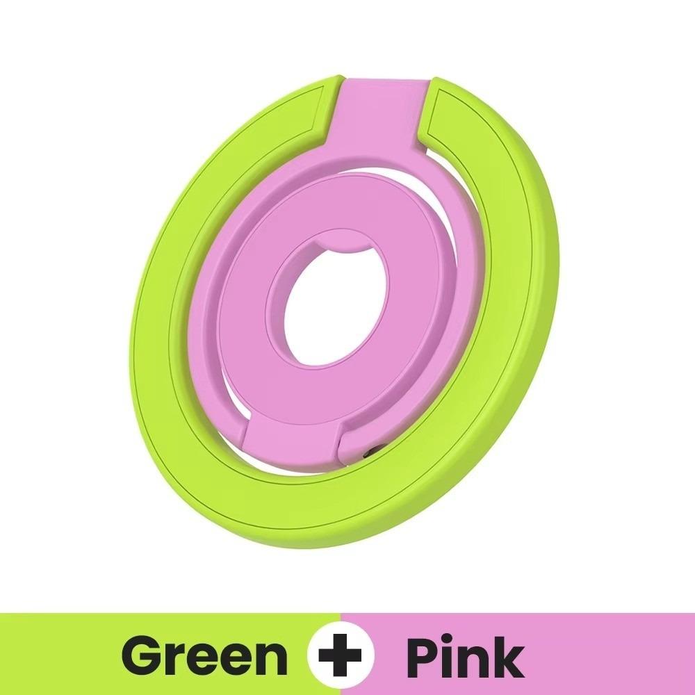 360 Rotating Magnetic Phone Ring Holder Portable Folding Mobile Phone Ring Stand Phone Back Case