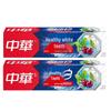 Зубная паста Zhonghua Healthy White с пищевой содой и фруктовым вкусом, 2 шт.