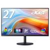 Acer Monitor 27 Inch Full HD IPS Matte 120Hz 1ms sRGB HDMI Mini 15 Pin Headphone VESA Mount Compatible Zero Frame Design SA273G0bmix 99% Adaptive-Sync